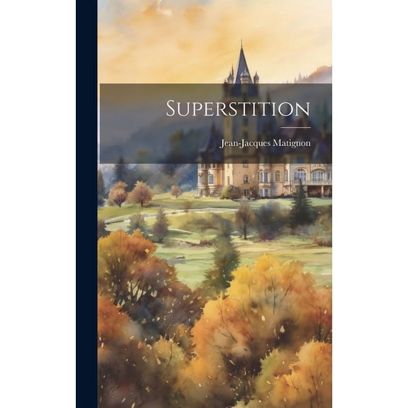 Superstition (Hardcover)