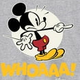 thumbnail image 3 of Disney - Mickey Mouse - WHOAAA! - Men's Long Sleeve T-Shirt, 3 of 5