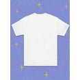 thumbnail image 3 of Valentine's Day Heart Pattern T-Shirt, Casual Crew Neck Short Sleeve Top, Knit Fabric,Gift for Couples, Women's Fashion, 3 of 7