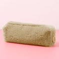 thumbnail image 2 of Furry Pencil Case (Little Lady' Storage Pouch), Plush Octagonal Pencil Case Protects Devices With Cloud-Soft Lining And Dust-Proof Zippers, Pencil Pen Case Cosmetic Makeup Bag(#D), By Meiiso, 2 of 2
