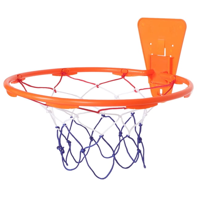 WEUVEB Panneau Arrière de Basketball de Remplacement Orange en Plastique 1 Pcs pour Usage Intérieur
