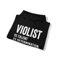 thumbnail image 4 of Viola Hoodie, Gifts, Hooded Sweatshirt, 4 of 4