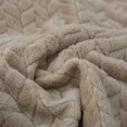 thumbnail image 4 of Hugging For Sofas Lightweight Plush Blanket Soft And Beds Blankets Suitable Is Home Textiles Gift Giving Polyester Blanket,Khaki,Polyester, 4 of 6