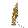 thumbnail image 3 of Kurt Adler 11.75-Inch 30-Light Fairy Light Gold Star Tree Topper, 3 of 7