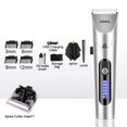 thumbnail image 1 of Cortadora de pelo Youpin RIWA, cortadora eléctrica profesional para hombres con pantalla LED, lavable, recargable, para hombres, cabeza de acero de gran potencia Tan Jianjun  unisex, 1 of 2