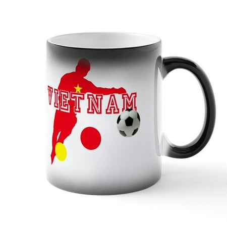 

CafePress - Vietnam Football Player - 11 oz Color Changing Magic Mug