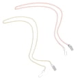 thumbnail image 1 of 2 tiradores de cremallera: Tirador de cremallera largo para la espalda, herramienta auxiliar para cremalleras, tirador portátil para botas y ropa., 1 of 7