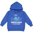 thumbnail image 2 of Inktastic Newport Beach California Whale Watching Toddler Hoodie, 2 of 4