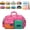 #A-Pink, variant on Casual Color Block Overnight Bag Weekend Getaway Weekender Crossbody Bags Cute Travel for Traveling Airplane Nylon