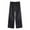 Dark Gray, variant on TSADFHJI Satin Skirt Long Overalls Women's Autumn Winter Parachute Wide Leg Straight Leg Pants L White