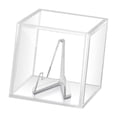 thumbnail image 2 of lionlar Guitar Pick Display Box with Stand Clear Case for Guitarists Musician Lovers transparent base, 2 of 9