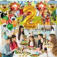 thumbnail image 3 of La Granja de zenon Balloons Party Supplies 2nd Big Number Decorations Decor Kit Birthday, 3 of 5