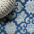 thumbnail image 6 of JONATHAN Y AMALFI COAST 2 x 10 Runner Rug, Gallia Tile Trellis - Light Gray/Blue, AMC107B-210, 6 of 10