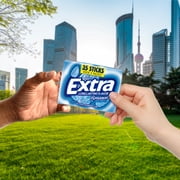EXTRA Peppermint Sugar Free Chewing Gum, Long Lasting Mint Flavor, 35 Stick Bulk Pack