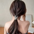 thumbnail image 5 of Fil de Mode pour Femmes Fil de Cheveux Perle Fil de Téléphone Élastique Cheveux B et S Sans Dommage Chouchous pour Queue de Cheval pour Femmes Filles et Tous Types de Cheveux, 5 of 5
