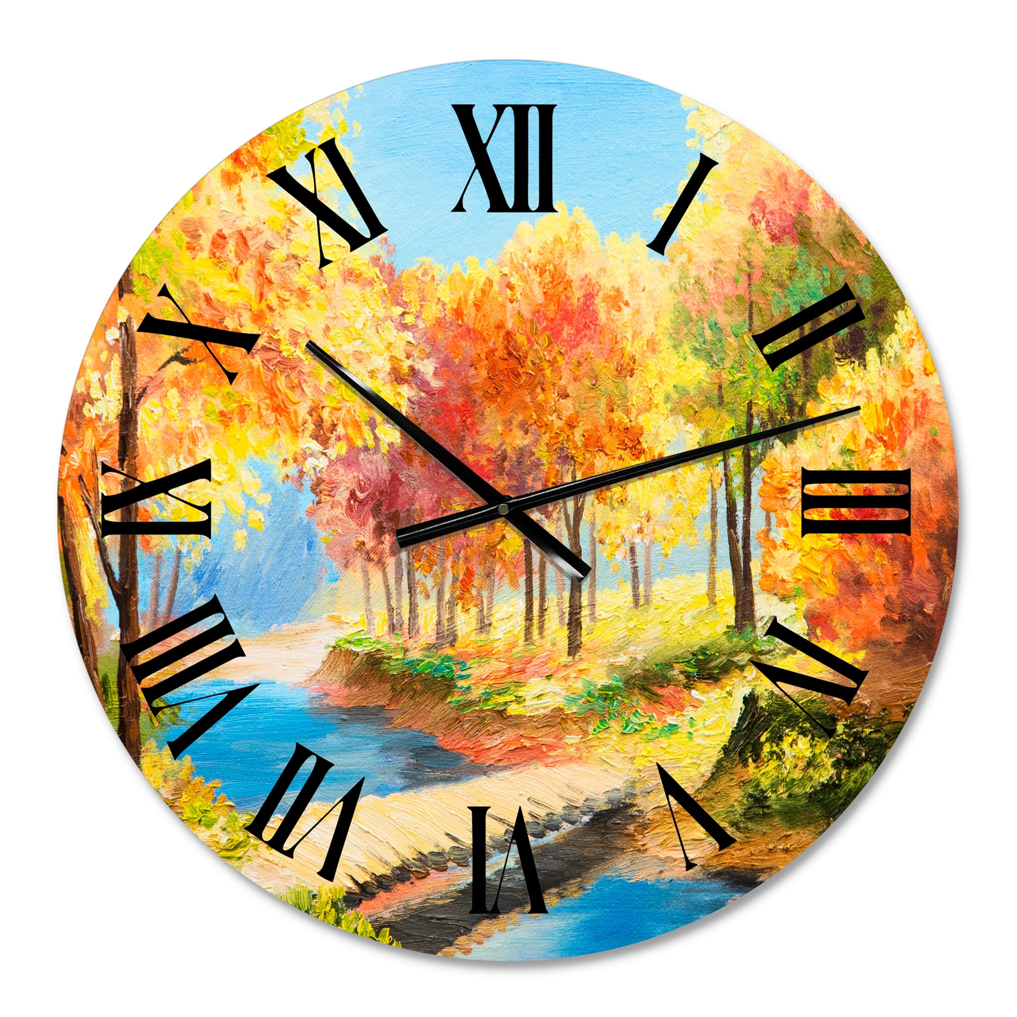 Designart 1 in Quartz Wall Clock