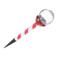thumbnail image 3 of Lámpara Solar De Navidad De 6 Piezas Con Bola De Vidrio Agrietada Iluminación Inteligente Luz De Césped Enchufable Ip44 Decoración De Navidad Led Impermeable Para Exteriores Scienceny HA014310-00, 3 of 6