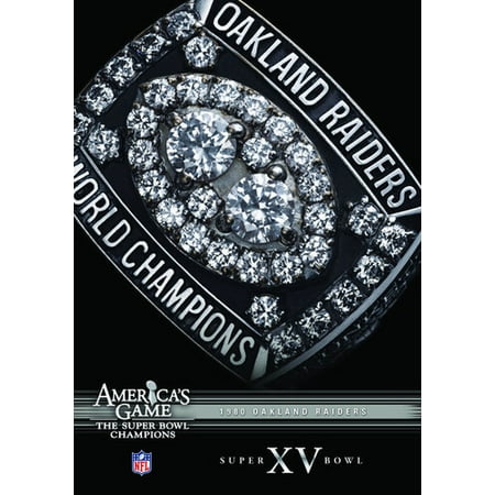 NFL America's Game: 1980 Raiders (Super Bowl XV) (DVD)