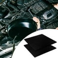thumbnail image 6 of JISADER 2 Pieces Oil Drain Splash Pads High Performance Replace Splatter Prevent Pad Square, 6 of 9