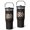 Black, variant on Sakura 30oz Tumbler with Flip Straw - Triple Insulated Stainless Steel Travel Mug - Leak Proof Handle Cup for Commuters - Hot Cold Retention - Car Cup Holder Fit - Dishwasher Safe