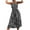 Black Womens Summer Dress, variant on Sundresses for Women Casual Summer - Womens Summer Spaghetti Strap Sleeveless Dresses Casual Loose Button Down Swing Cami Beach Long Maxi Dress with Belt