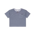 thumbnail image 2 of Modern Moments by Gerber Baby and Toddler Boy Henley Tee and Short Set, 2-Piece, Sizes 0/3 Months - 5T, 2 of 8