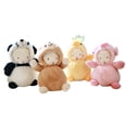 thumbnail image 2 of Ounissouiy Precioso muñeco de peluche de animal suave, juguete de peluche para regalo para niños y niñas Decoración del hogar Numero 3 Ounissouiy HA046585-03, 2 of 6