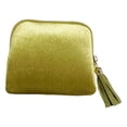 thumbnail image 2 of Bolsa pequeña para guardar joyas, ideal como regalo para pulseras, pendientes y abalorios. Verde, 2 of 9