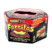 Zumba Pica Forritos Chamoy 5 Count - 12.9 oz