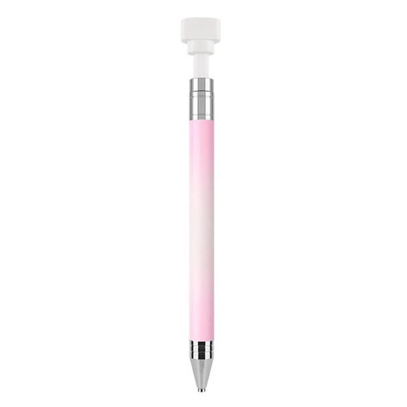 Automatic Refillable Wax Pen,Diamond Art Stylus with 2 Refill Wax Pads,Upgrade W-ax Pencil for Rhinestones Diamond Art Pens,Refillable W-ax Pen for D-iamond A-rt Nail DIY Craft and Nail Projects