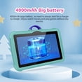 thumbnail image 3 of Clearance! Tablets 4GB + 64GB Tablets PC, Quad-core Processor Dual Camera Tab, 4000 mAh Battery Tablet Smart Tablet Support Built-in WiFi Unlocked Phablet E, 3 of 8