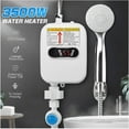 Water Heater Shower Head Set,Oyajia Electric Instant Hot Water Heater