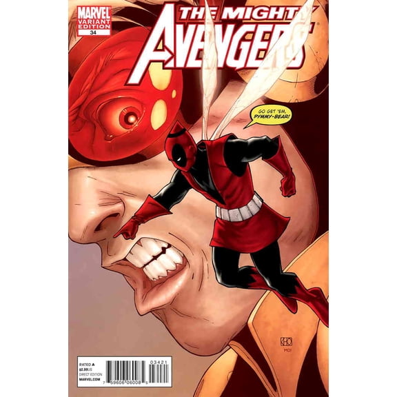 Mighty Avengers #34A VF ; Marvel Comic Book