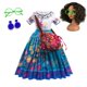 thumbnail image 1 of Disfraz de princesa con Encanto para niñas, traje de princesa para Cosplay, disfraz de Isabela Mirabel, Carnaval, Navidad, fiesta de cumpleaños, ropa de Halloween Fivean unisex, 1 of 2