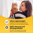 thumbnail image 3 of Golden Breed Non-Clumping Cat Litter - Unscented, Natural, Lightweight, Diatomaceous Earth, Superior Odor Control, Eco-Friendly - 8.8 lbs, 3 of 9