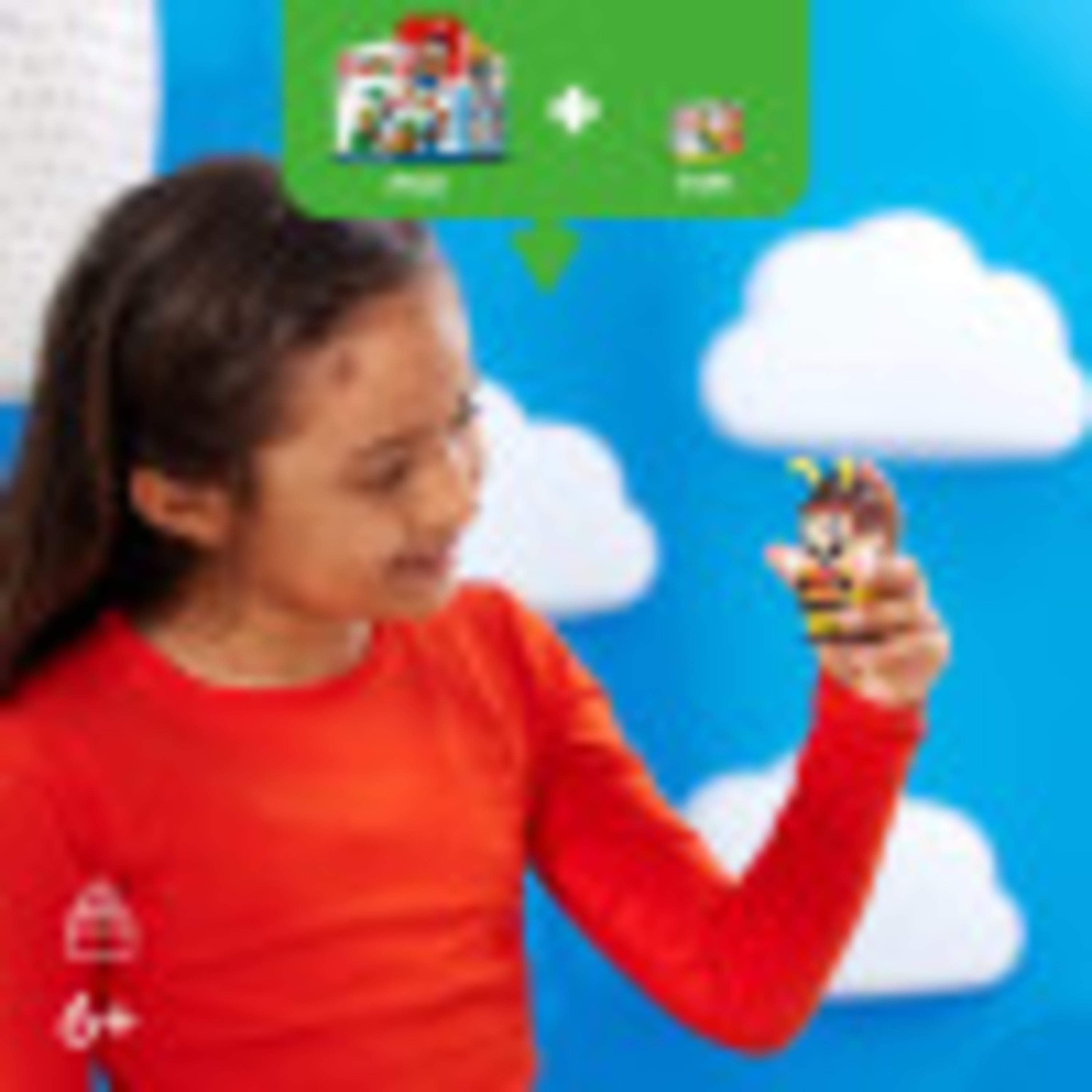 LEGO Super Mario Bee Mario Power-Up Pack 71393 Building Toy for Creative Kids (13 Pieces)