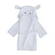 thumbnail image 1 of Baby Animal Plush Bathrobe Unisex Hooded Cotton Bath Towel 2-3 Years Size M(Sheep), 1 of 3