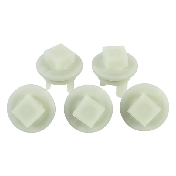Hachoir à viande Gear-5Pcs Accueil Cuisine Pièces de hachoir à viande Manchon d'engrenage en plastique