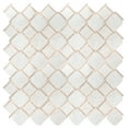 thumbnail image 2 of Marbella Lynx 12 in. x 12 in x 10mm Polished Marble Mesh-Mounted Mosaic Tile (10 sq. ft. / case), 2 of 5