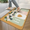 thumbnail image 3 of Spring/Summer Floral Flowers Door Mat,Non-Slip Absorbent Mats Super Floor Door Mats for Indoor Outdoor Kitchen, 3 of 6