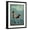 Black Frame, variant on Art.com Basset Hound Tandem Art Print by Fab Funky, Brown Frame Wall Art, 32" x 40"