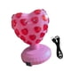 thumbnail image 5 of Lámpara de Bola de Discoteca Strade Fareast Limited Luz Estroboscópica LED RGB Portátil Corazón de Amor Rosa, 5 of 8