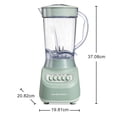 thumbnail image 2 of Licuadora Hamilton Beach Sistema Wave Action Smoothie 12 Funciones Jarra 48 oz sin BPA 650 W Reacondicionado, 2 of 9