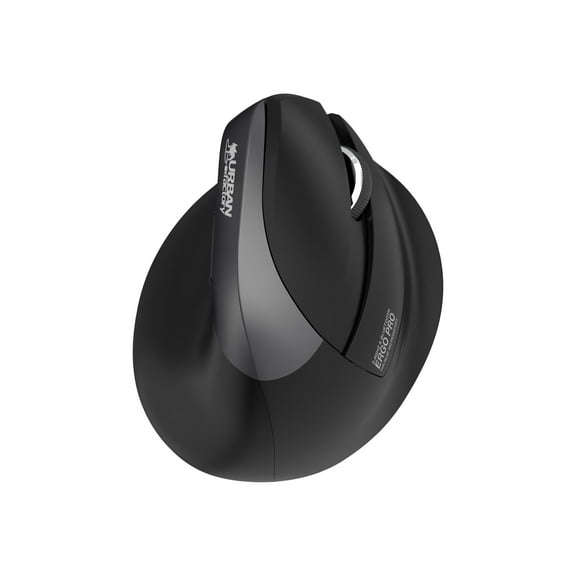 Urban EPL20UF Ergonomic Vertical Mouse with Left-Handed & Bluetooth 5.0 & 2.4GHz