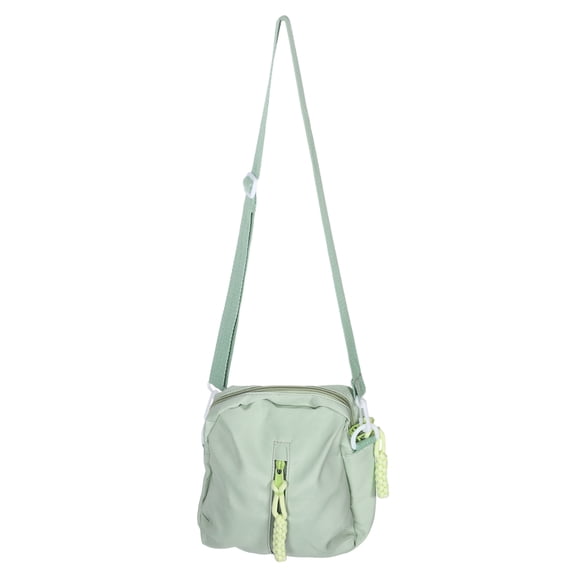 Vosarea Transparent Small Shoulder Bag Crossbody Purse Lightweight Foldable Tote for Travel Concerts and Casual Use