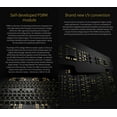 thumbnail image 3 of TOPPING D900 Hi-Res DAC Preamplifier, with BT 5.1 Support LDAC 10 Band PEQ Aurora UI, New, 3 of 9