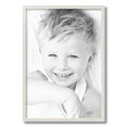 thumbnail image 2 of ArtToFrames 16" x 23" White Square Star Emboss Picture Frame, 16x23 inch White Wood Poster Frame (WOM-5125),  Pack, 2 of 7