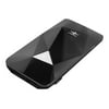 Vantec Power Gem 3500 - Power bank - 3500 mAh - 2 A - 2 output connectors (USB) - black
