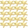 thumbnail image 4 of SHISUYAN 20Pcs Star for Christmas Tree Tiny Golden Plastic Kids Friendly, 4 of 8