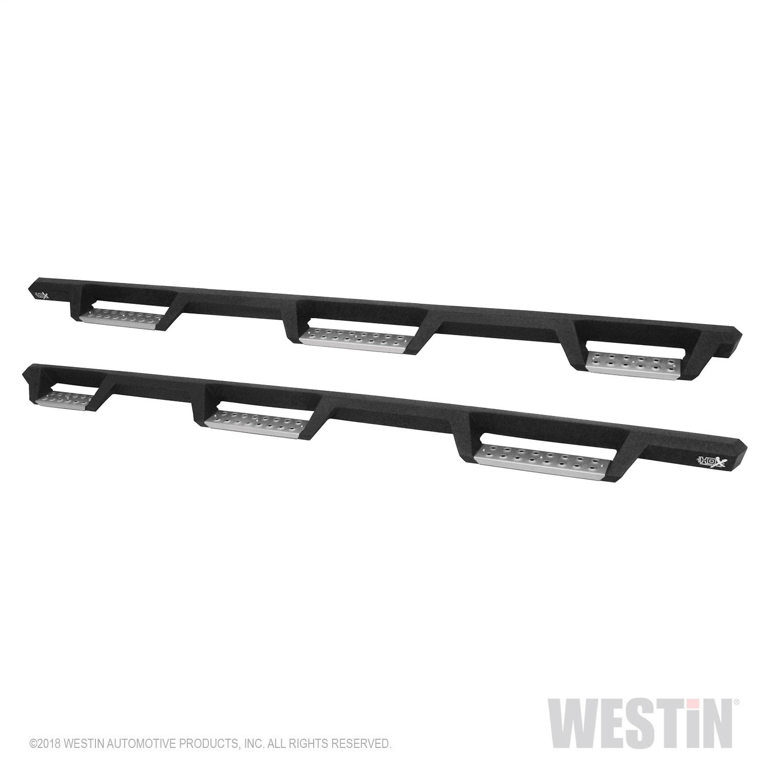 NERF BAR ROUND 3" HOOP STYLE Fits select: 2015 CHEVROLET SILVERADO, 2016-2018 CHEVROLET SILVERADO K1500 LT